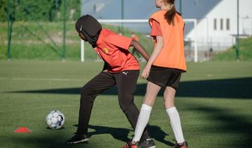 Football: l'interdiction du hijab sur les terrains débattue au Conseil d'Etat