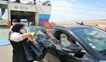 Maroc: début de l'opération Marhaba 2023 qui accueille les Marocains résidant à l’étranger