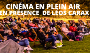 Cinéma en plein air en présence du réalisateur Léos Carax 