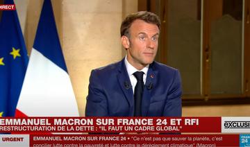 Climat, pauvreté: Macron appelle à une « mobilisation » pour des taxations internationales