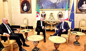 L’Algérie consolide ses relations avec l’Europe