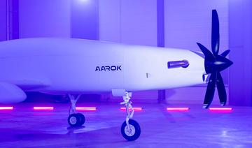 Bourget 2023: L'Aarok, le premier drone de combat entièrement fabriqué en France