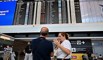 Un millier de vols annulés en Italie, une centaine en Belgique à cause de grèves