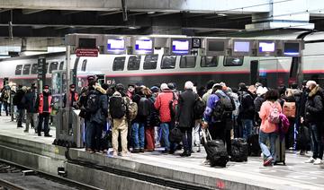 Une panne due à la foudre perturbe les départs en vacances gare Montparnasse