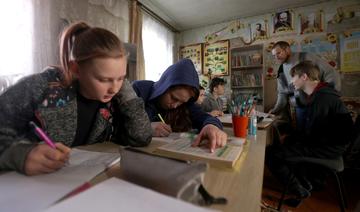 En temps de guerre, le combat des enseignants ukrainiens pour leurs élèves