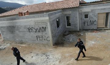 Corse: une maison visée par une charge explosive, avec tag FLNC