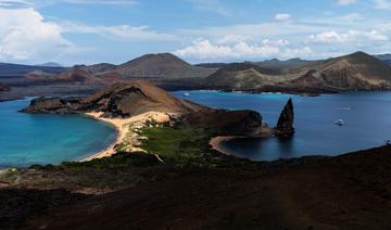 Aux Galapagos, un jeune touriste français hospitalisé après une chute dans un cratère