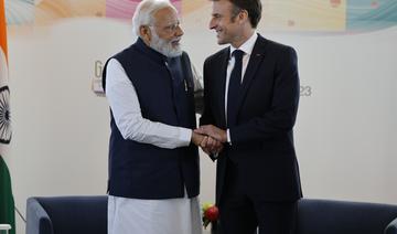 Dîner entre Macron et Modi au musée du Louvre vendredi