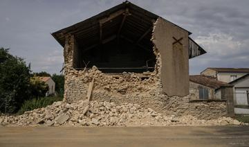 L'état de catastrophe naturelle reconnu pour le séisme de juin dans l'ouest de la France