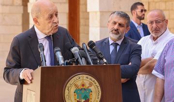 Blocage présidentiel au Liban: Le Drian entame une nouvelle mission 