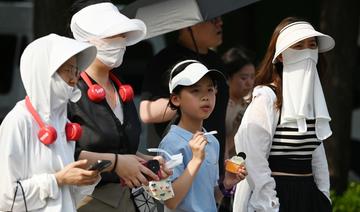 Chine: 52,2°C, record de température pour mi-juillet 