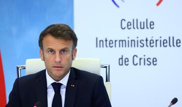  Émeutes: Macron envisage de sanctionner les familles