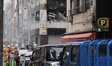 Japon: quatre blessés dans l'incendie d'un immeuble à Tokyo