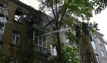 Ukraine: La ville de Soumy frappée par un missile russe, au moins un mort