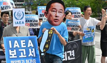 Le chef de l'AIEA à la rencontre d'habitants de Fukushima avant le rejet des eaux de la centrale