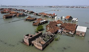 «Lent désastre»: un village indonésien s'enfonce dans la mer
