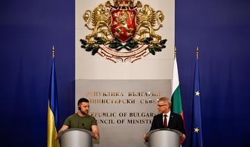Zelensky en Bulgarie pour discuter armes et Otan