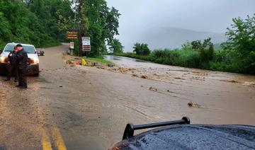 Fortes pluies et inondations dans l'Etat de New York, l'état d'urgence décrété