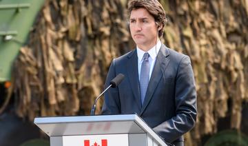 Le Canada va «plus que doubler» ses effectifs en Lettonie, annonce Justin Trudeau