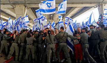 Israël: manifestations contre la réforme judiciaire après un vote crucial