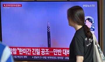 La Corée du Nord lance un missile balistique de longue portée