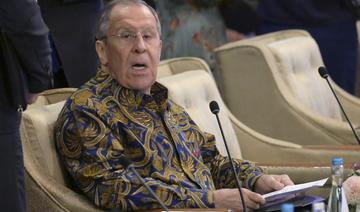Lavrov «pas constructif» aux discussions de Jakarta avec les pays d'Asie du Sud-Est, selon Blinken
