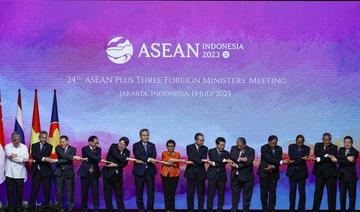 Les tensions en mer de Chine méridionale au programme d'une réunion de l'Asean plus trois