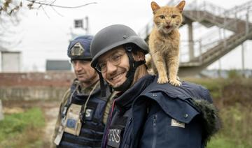 Le journaliste de l'AFP Arman Soldin, tué en Ukraine, décoré chevalier de la Légion d'honneur