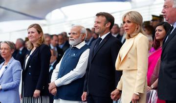 A Paris, l'Inde à l'honneur au traditionnel défilé du 14-Juillet