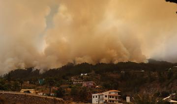 Espagne: plus de 4 500 hectares brûlés sur l'île de La Palma