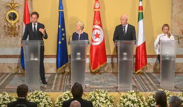 Migration: après la Tunisie, l'UE vise des partenariats avec Egypte et Maroc