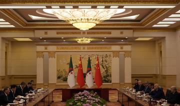 Alger et Pékin renforcent leur partenariat
