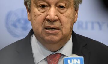 Le chef de l'ONU appelle à repenser les opérations de maintien de la paix