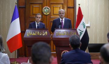 Le ministre français des Armées en Irak pour discuter coopération et formation