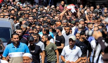 Un Palestinien abattu par les forces israéliennes près de Naplouse 