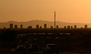 Progression attendue de la canicule historique qui frappe le sud des Etats-Unis