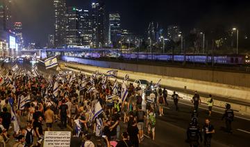 Des Israéliens marchent de Tel-Aviv à Jérusalem pour protester contre la réforme judiciaire