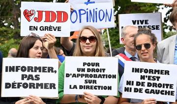 La rédaction du JDD entame son 35e jour de grève