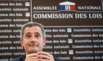 Darmanin en soutien des policiers et de leur patron