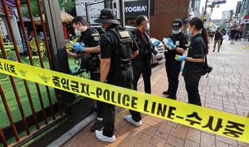 Un mort et trois blessés dans «une attaque à l'arme blanche» à Séoul