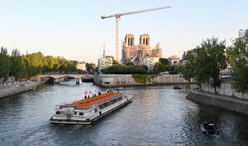 La Seine, star des Jeux olympiques de 2024
