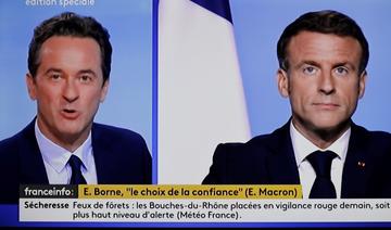 Depuis Nouméa, Macron prône «l'ordre» et assure qu'il n'y a «pas de majorité de rechange»