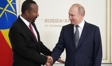 Poutine reçoit des dirigeants africains après la fin de l'accord céréalier