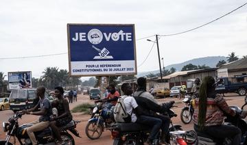 La Centrafrique vote sur un projet de nouvelle Constitution