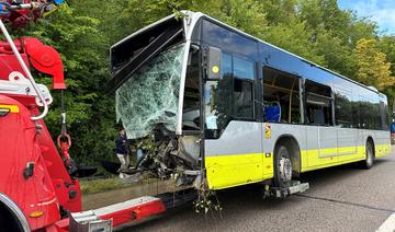 Yvelines: deux morts dans un accident de bus SNCF, un automobiliste en garde à vue