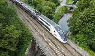 Le trafic des TGV de l'axe Atlantique encore «perturbé» après une panne majeure
