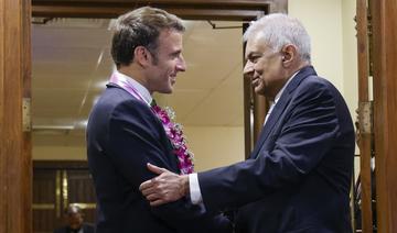 Macron fait une étape express et «historique» au Sri Lanka