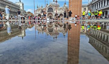 Venise doit intégrer le patrimoine mondial en péril, selon l'Unesco
