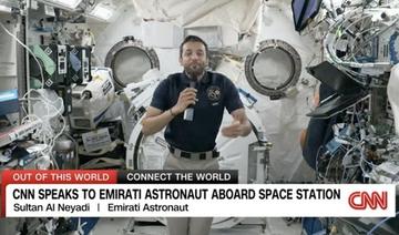 Un rêve qui devient réalité: Un astronaute émirati accorde une interview à CNN depuis l'ISS