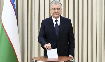 En Ouzbékistan, clôture du scrutin présidentiel promis au sortant Mirzioïev 